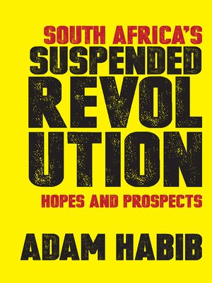 cover image of South Africa's Suspended Revolution